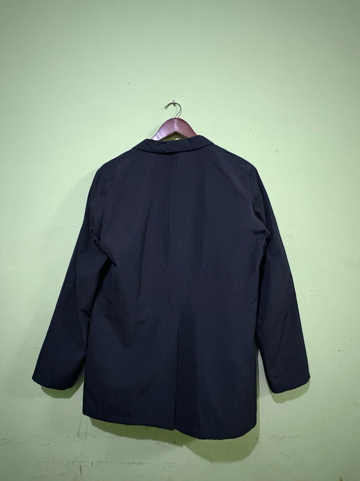 Jil Sander Jill Sander Nylon Paded Jacket Two Button Raf Simon Era Size US S / EU 44-46 / 1 - 7 Thumbnail