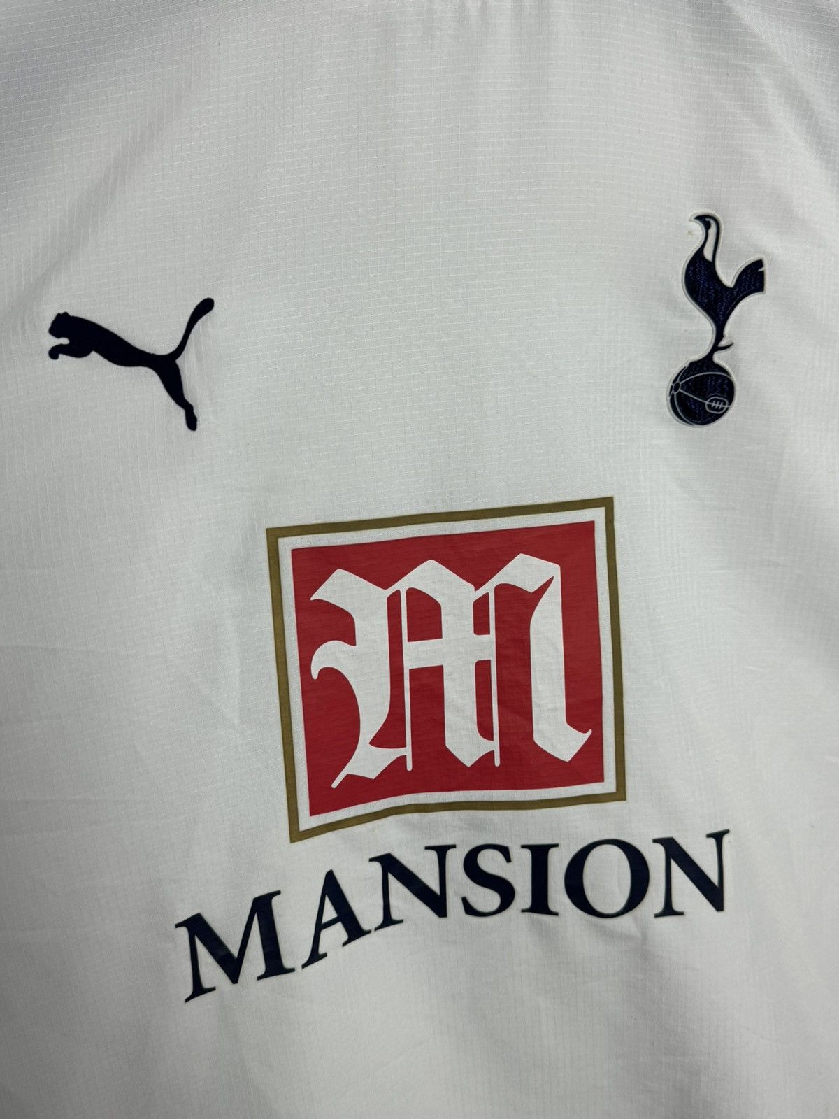 Puma Tottenham Hotspur 06/07 Home Football Long Sleeve Jersey Size US XL / EU 56 / 4 - 3 Thumbnail