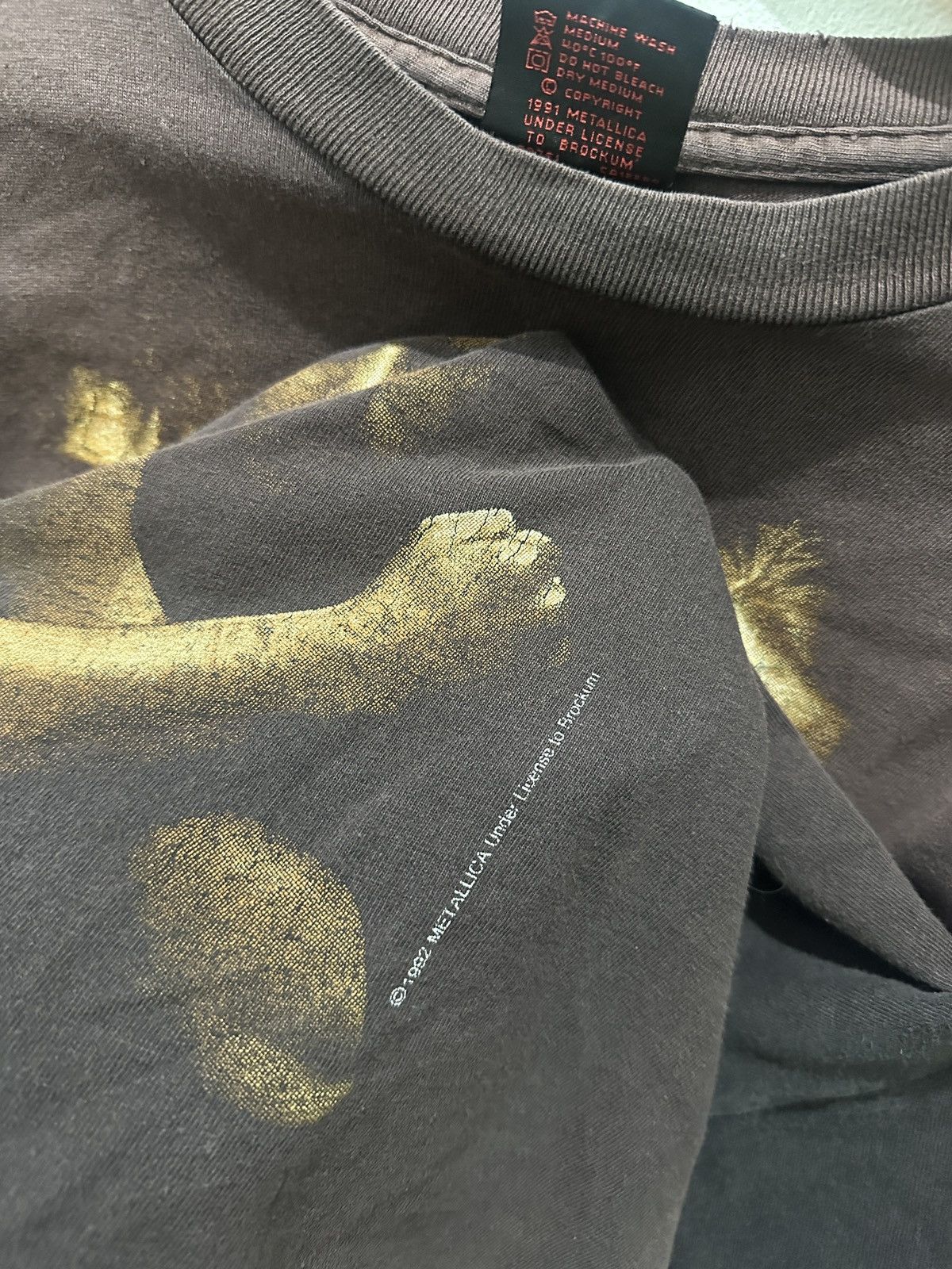 Vintage ⚠️SOLD⚠️ Metallica Birth School Size US L / EU 52-54 / 3 - 3 Thumbnail