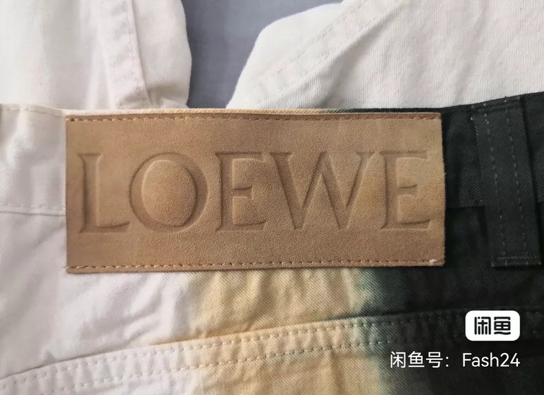 Loewe LOEWE Color-changing jeans Size 30" / US 8 / IT 44 - 5 Thumbnail
