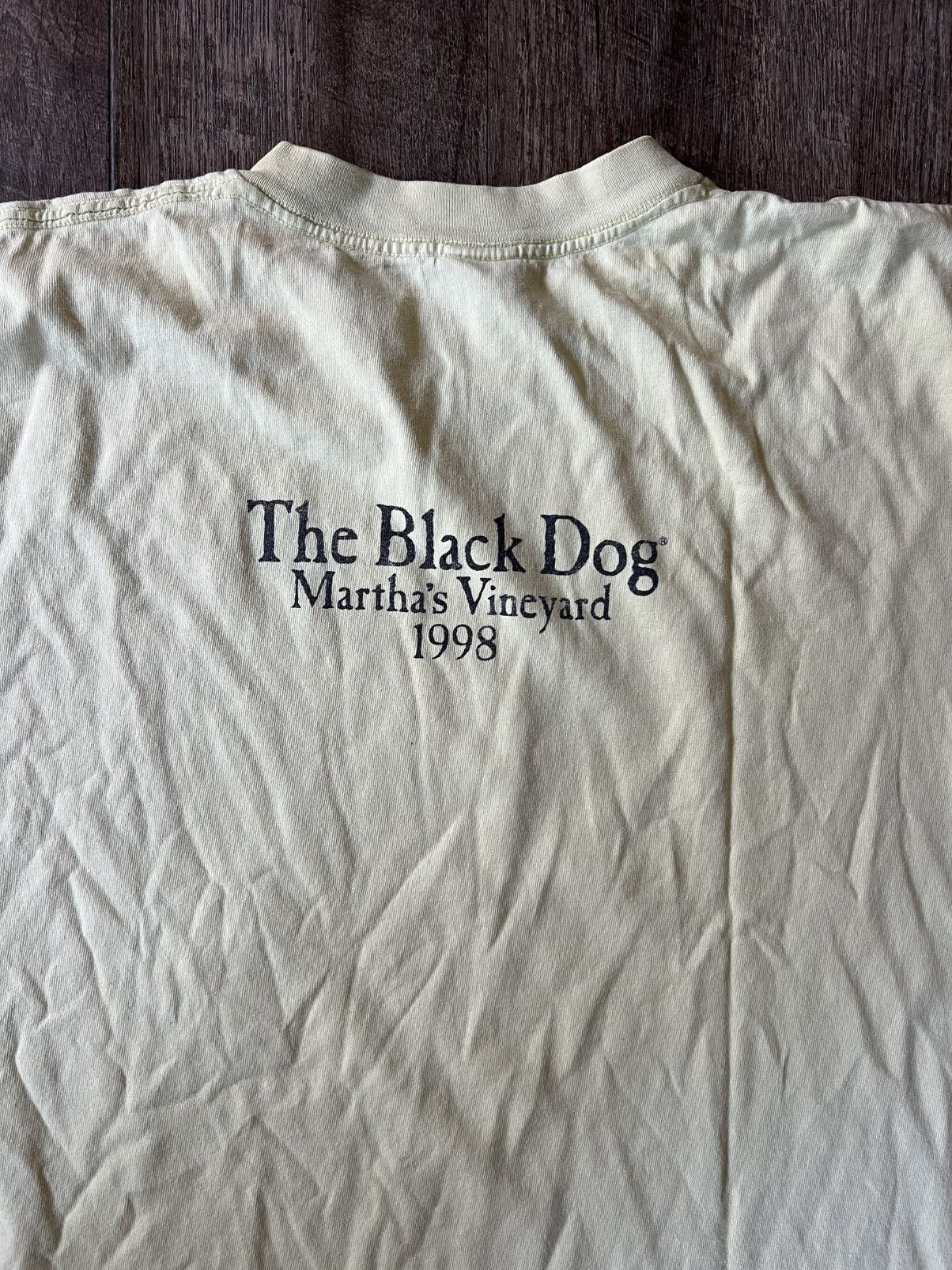 Vintage The black dog Martha’s Vineyard shirt Size US XL / EU 56 / 4 - 4 Thumbnail