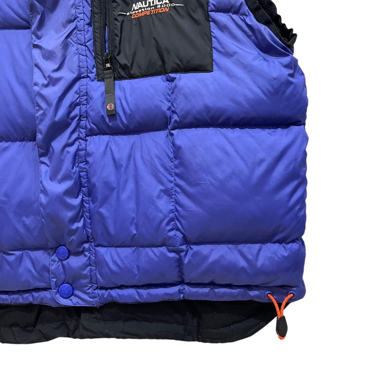 Nautica Vintage NAUTICA Competition Reversible Puffer Outdoor Vest Size US L / EU 52-54 / 3 - 6 Thumbnail