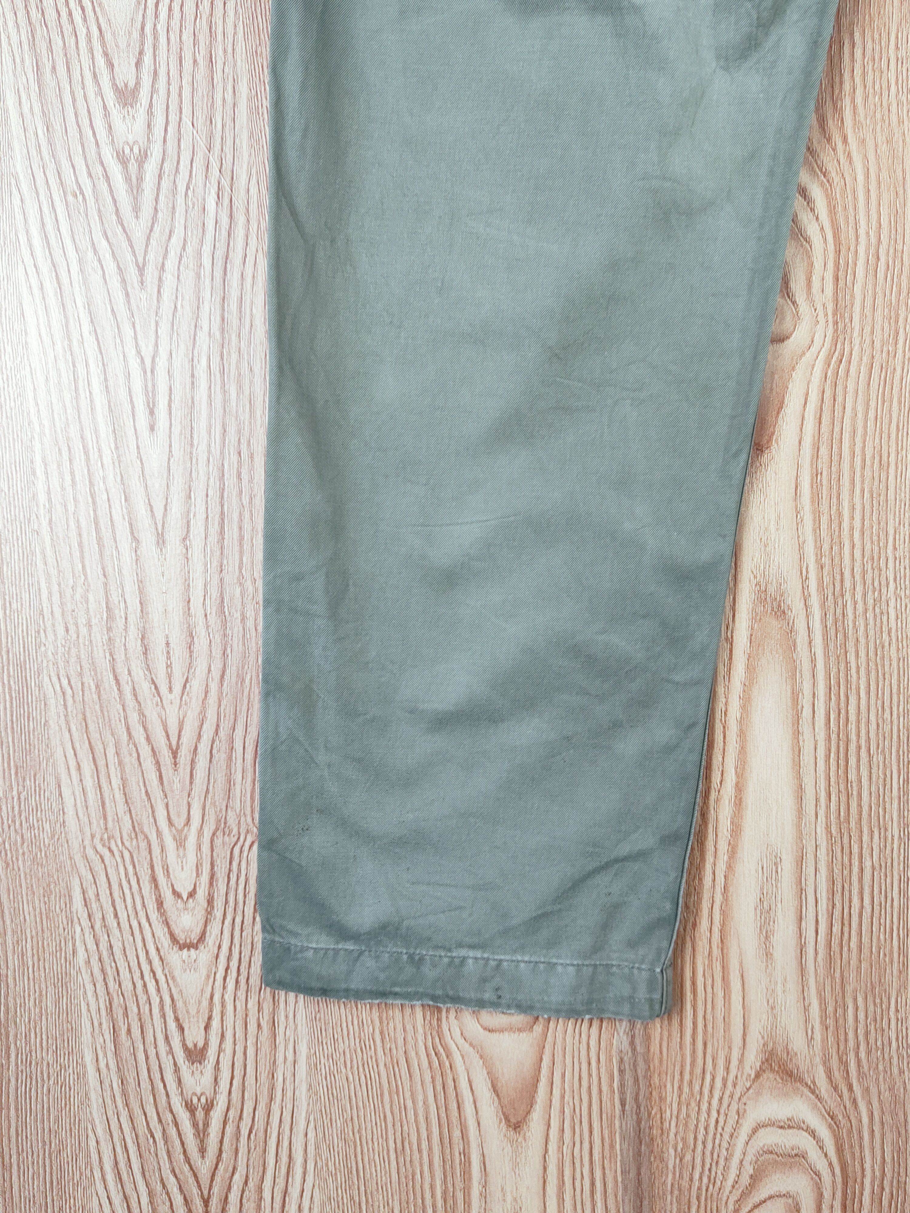 Japanese Brand × Vintage Uniqlo Green vintage japan Casual Pants #S2760 Size US 34 / EU 50 - 9 Thumbnail