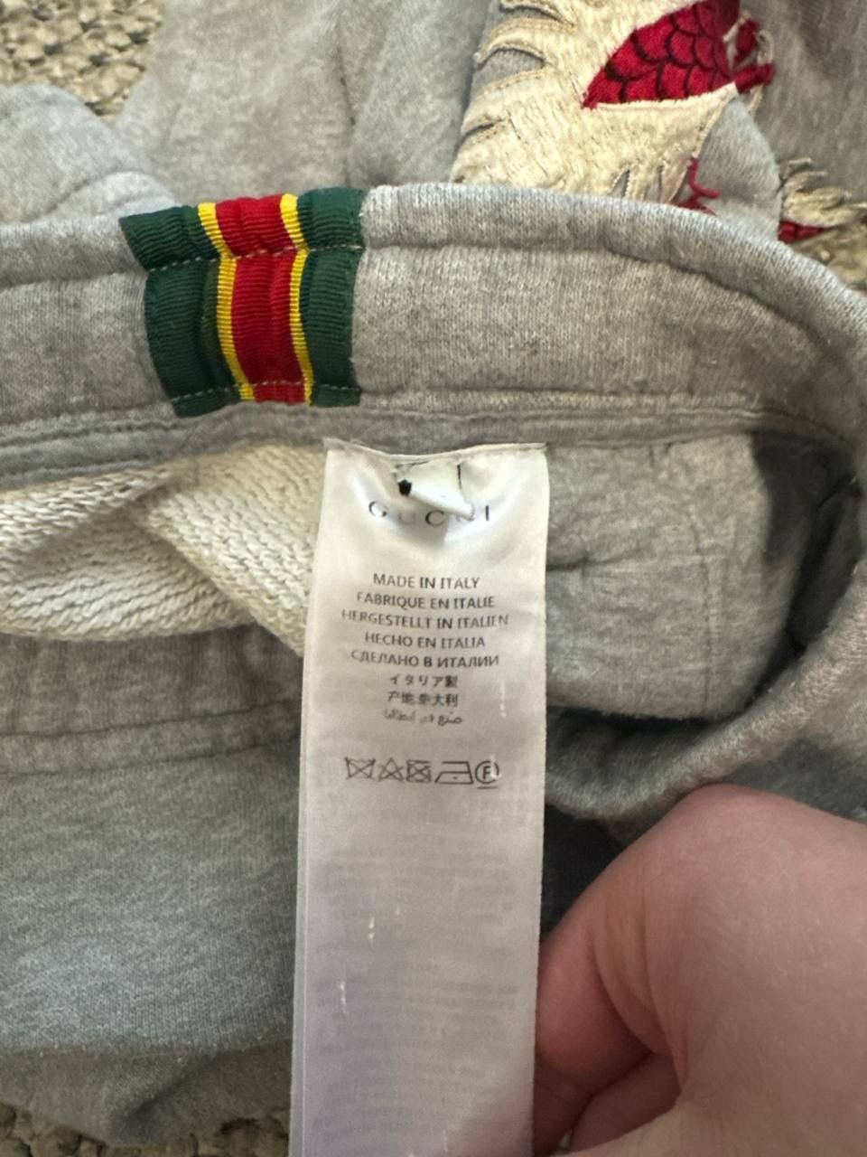 Gucci Gucci tiger grey sweatpants Size US 30 / EU 46 - 6 Thumbnail
