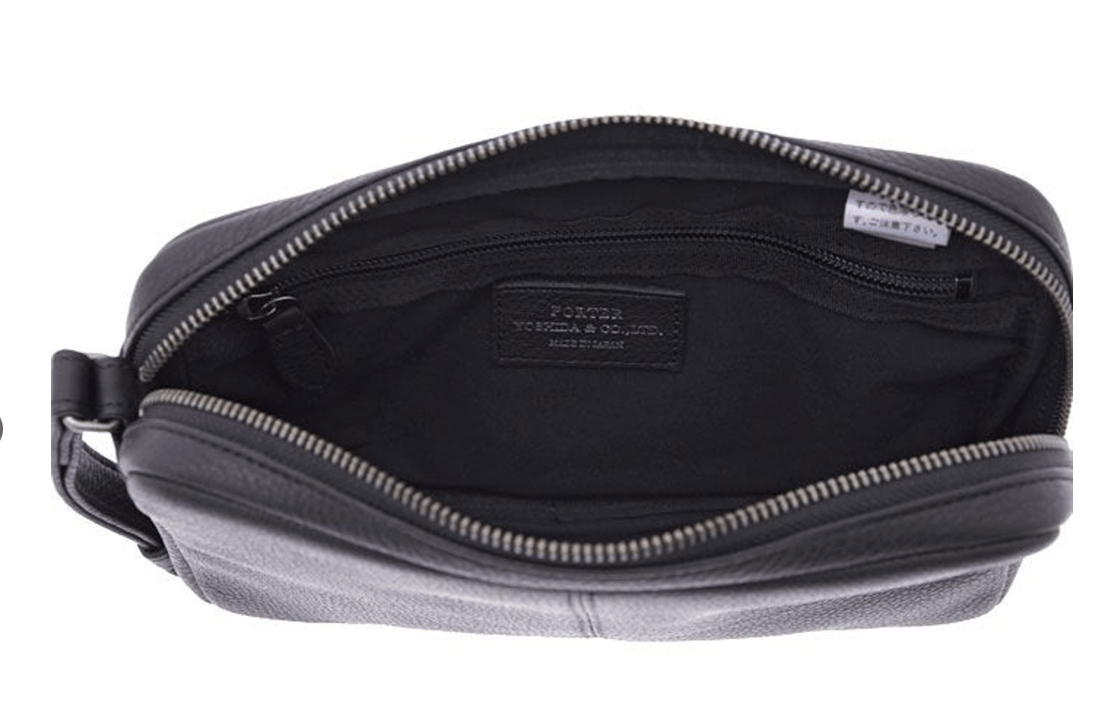 Porter Leather Clutch/Pouch "WITH" 016-01078 Size ONE SIZE - 11 Thumbnail