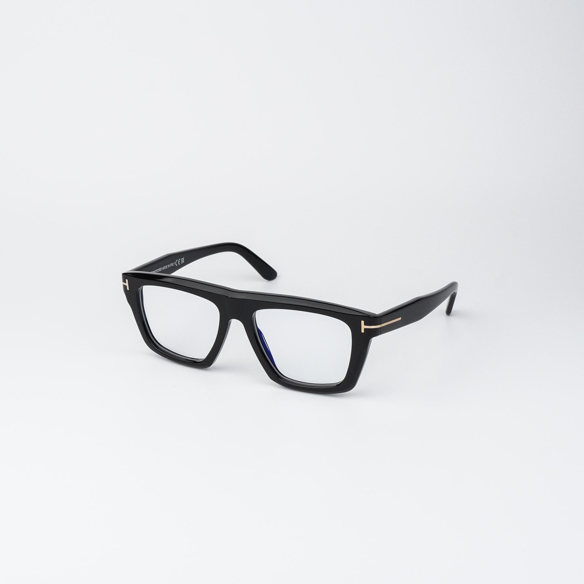 Tom Ford Tom Ford Women Eyeglasses FT6059-B 001 NEW AUTHENTIC Size ONE SIZE - 3 Thumbnail