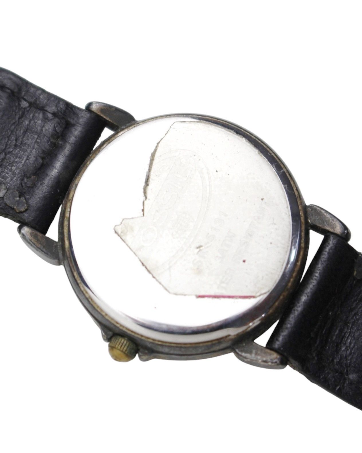 Vintage 2000S FOSSIL GEARLACE - SKELETONIZED MIDNIGHT QUARTZ WATCH Size ONE SIZE - 5 Thumbnail