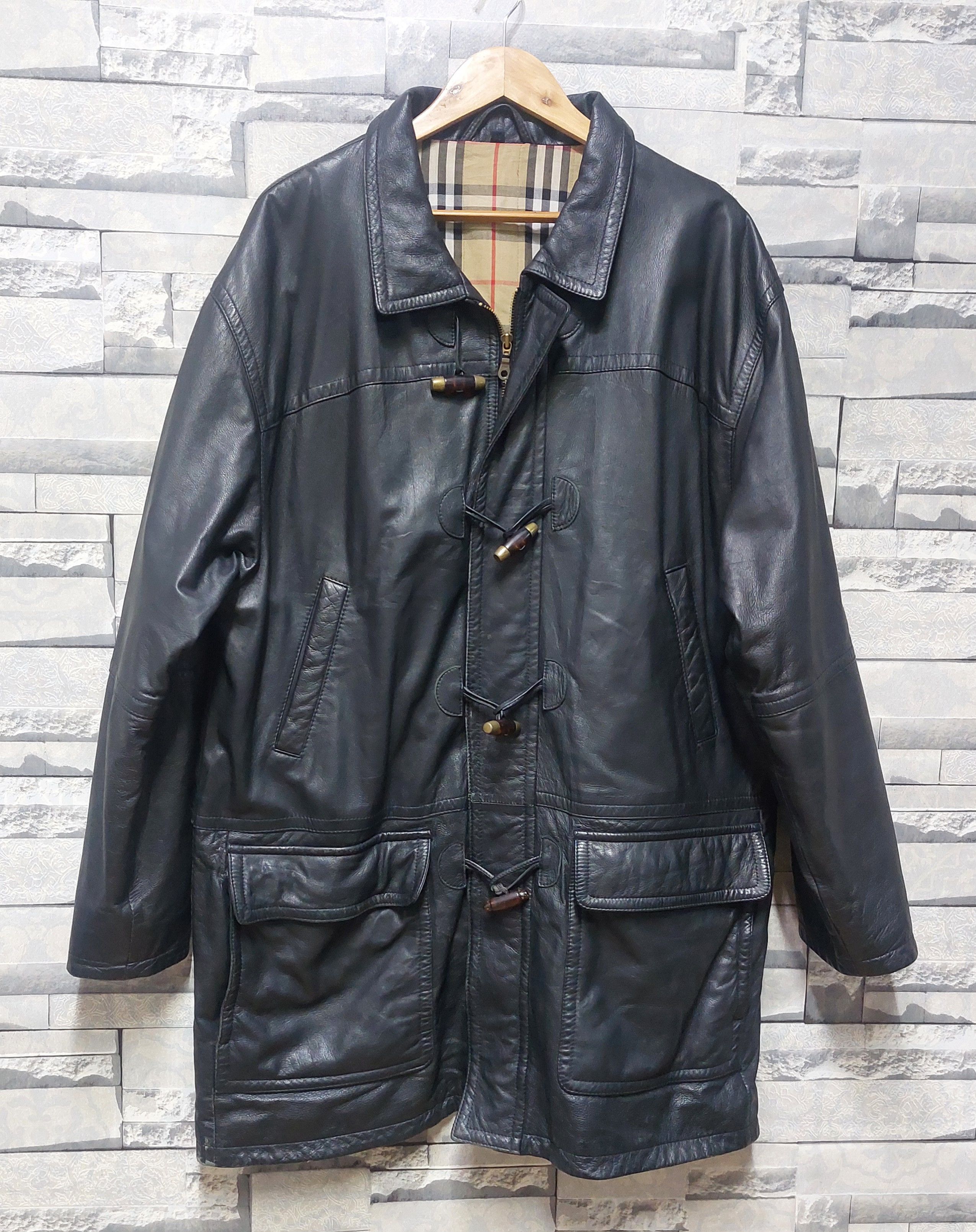 Burberry Leather Jacket