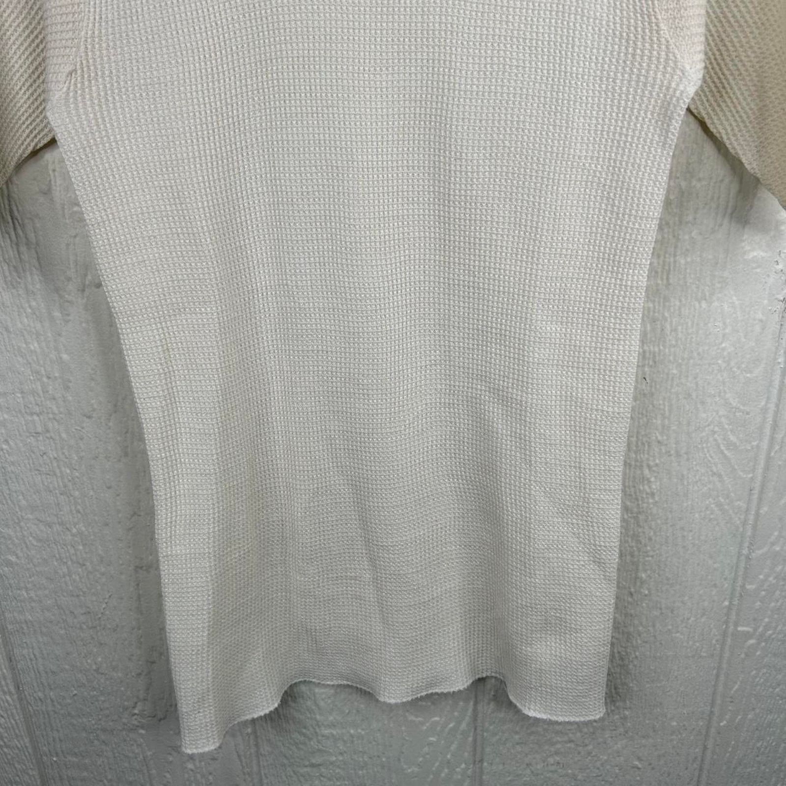 Hanes Vintage 80’s Winter Thermal Short Sleeve Tee Size Medium Size US M / EU 48-50 / 2 - 4 Thumbnail