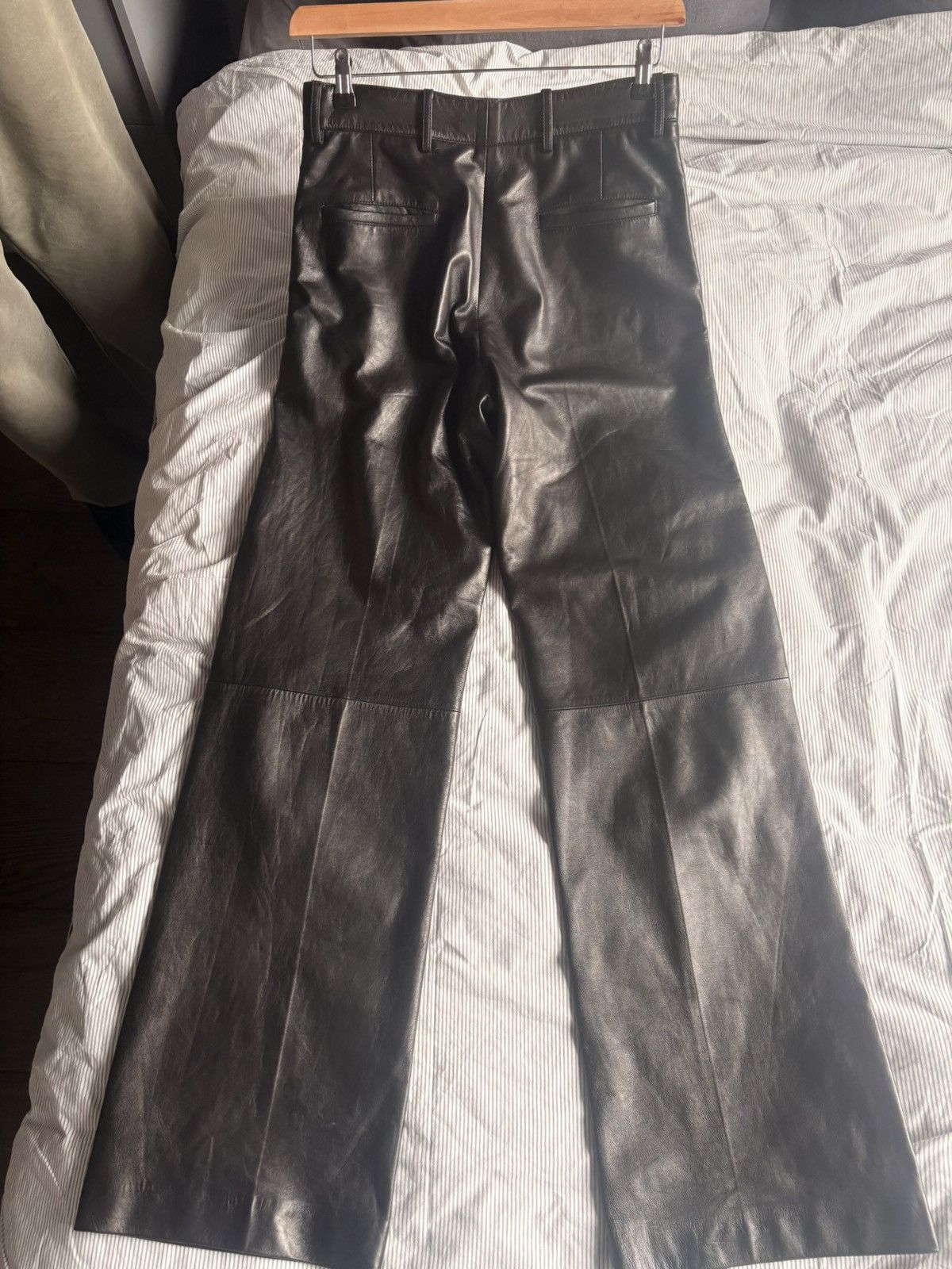 Amiri Amiri leather pants Size US 32 / EU 48 - 2 Thumbnail