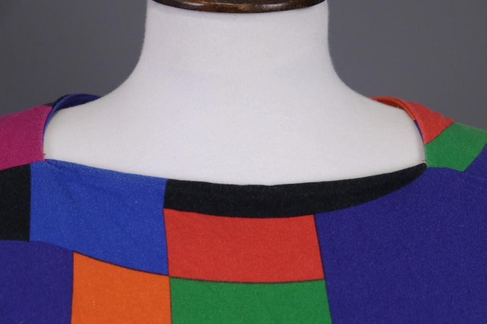 Lauren Ralph Lauren Lauren Ralph Lauren Multicolor Collorfull Top Blouse Size M Size M / US 6-8 / IT 42-44 - 3 Thumbnail