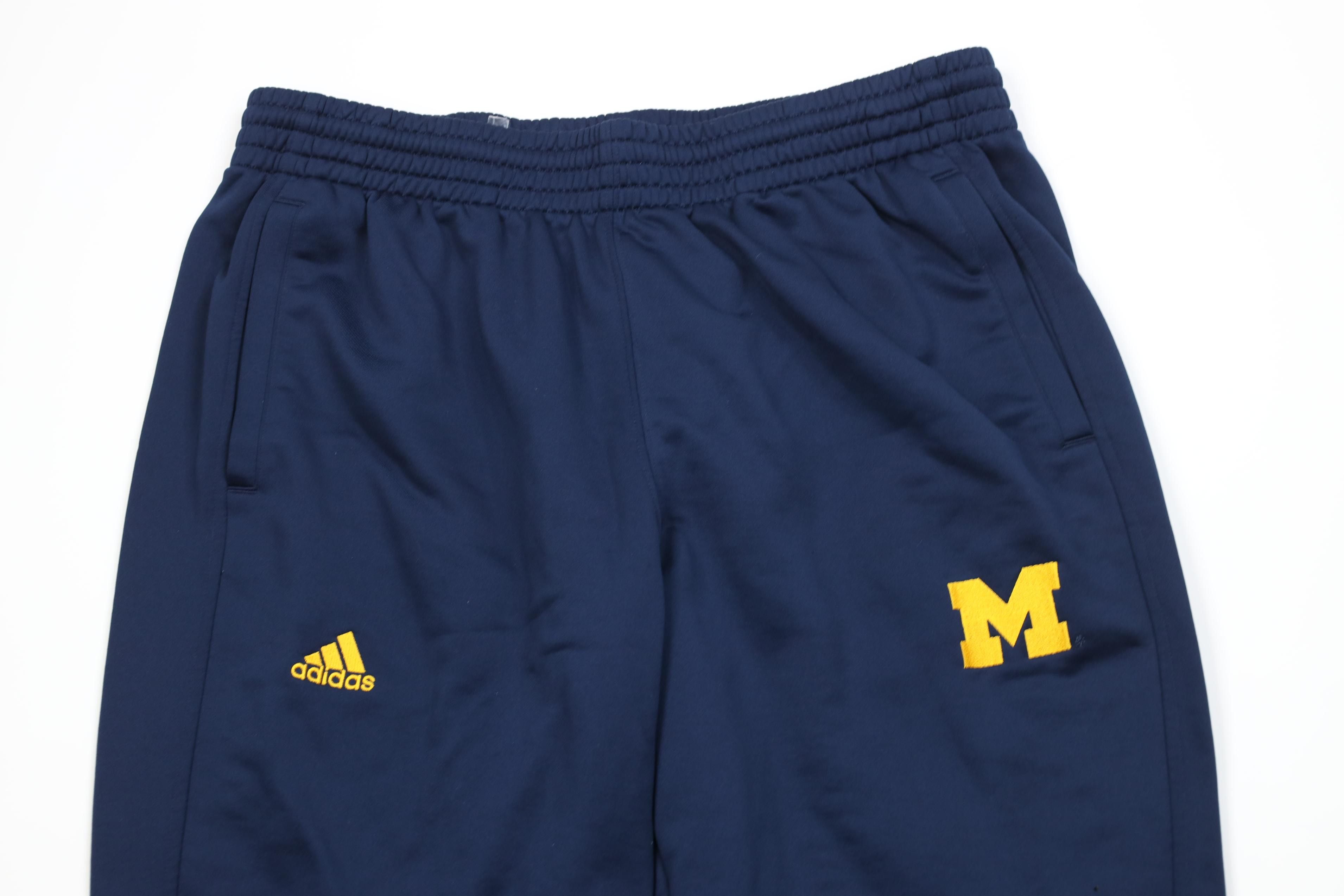 Adidas Adidas Issued University of Michigan Football Sweatpants Size US 38 / EU 54 - 2 Thumbnail