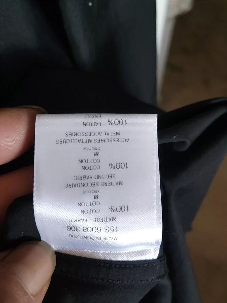 Givenchy Givenchy Size43 Classic black shirt Size US M / EU 48-50 / 2 - 6 Thumbnail