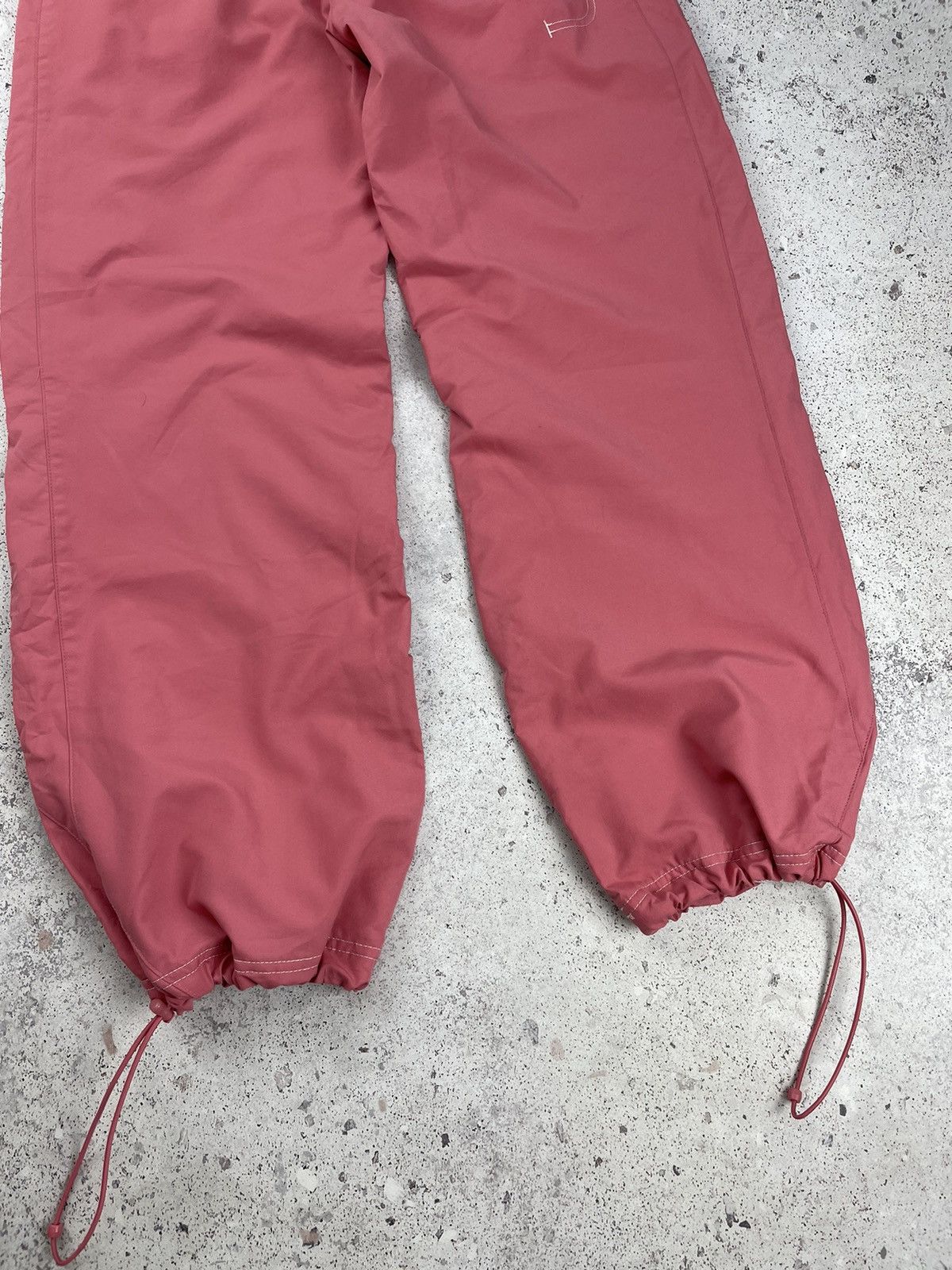 Nike × Vintage Nike Vintage Women’s Track Pants Drill Gorpcore Joggers Size 27" / US 4 / IT 40 - 9 Thumbnail