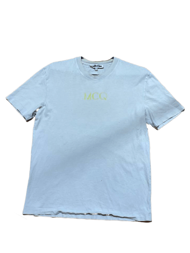 MCQ Vintage MCQ Y2K Logo Short Sleeve T-Shirt Size S Size US S / EU 44-46 / 1 - 1 Thumbnail