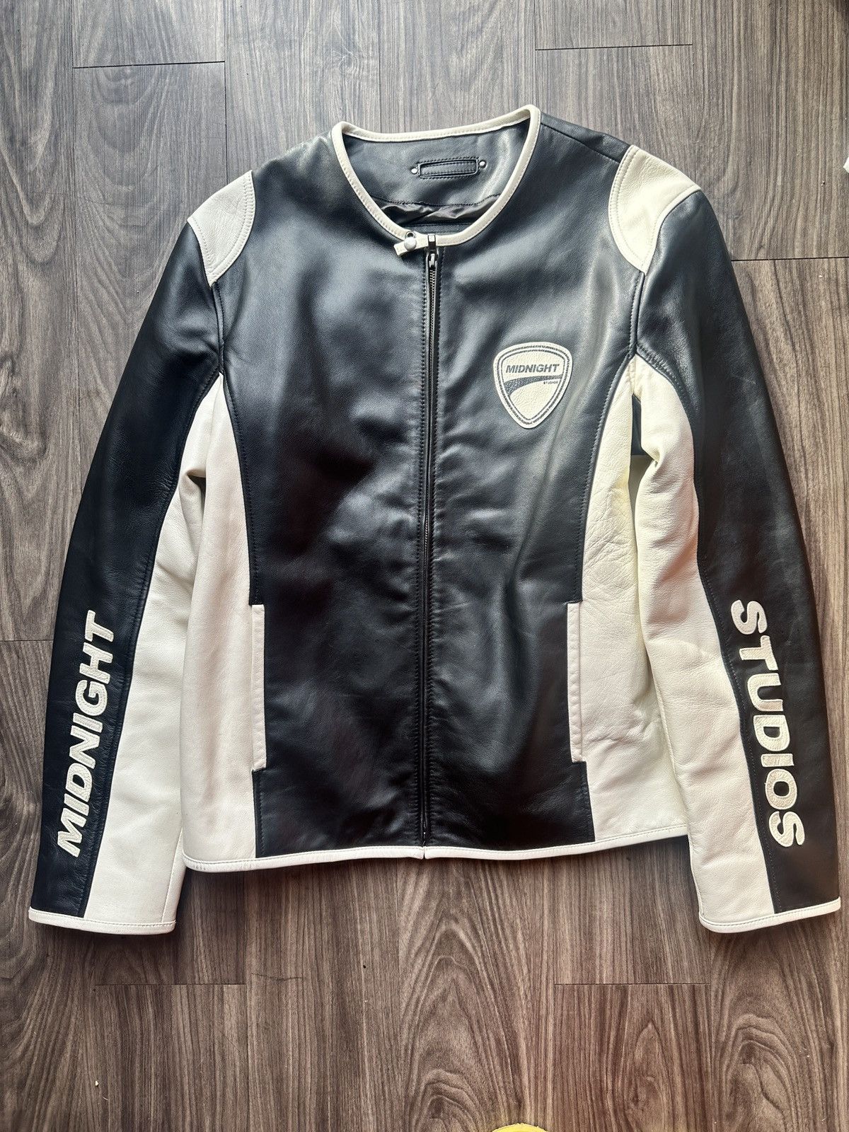 Midnight Studios Midnight Studios motorcycle jacket | Grailed