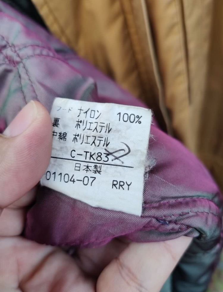 Burberry Vintage Burberry Multi Pocket Jacket Size US L / EU 52-54 / 3 - 6 Thumbnail