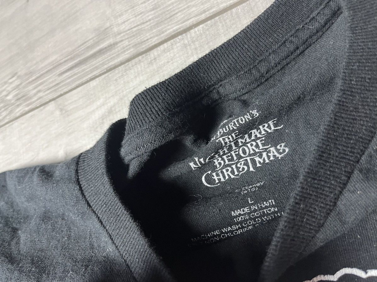 Disney Disney nightmare before Christmas long sleeve size Large Size US L / EU 52-54 / 3 - 4 Thumbnail