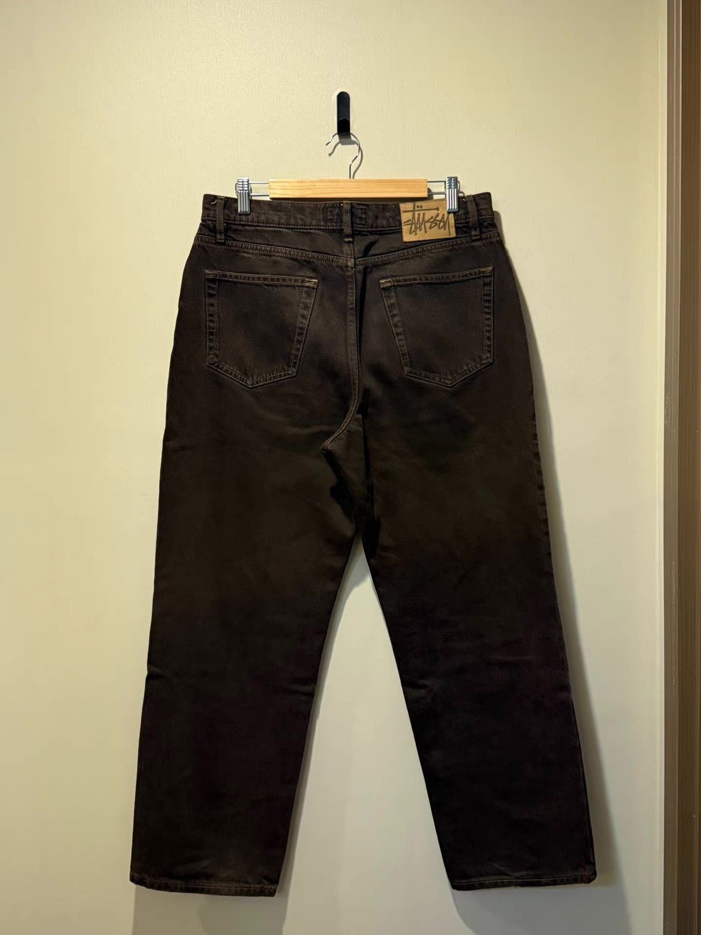 Stussy Stüssy FW23 Big Ol' Jean Overdyed Pocket Jeans。 Ｑ20 Size US 36 / EU 52 - 2 Thumbnail