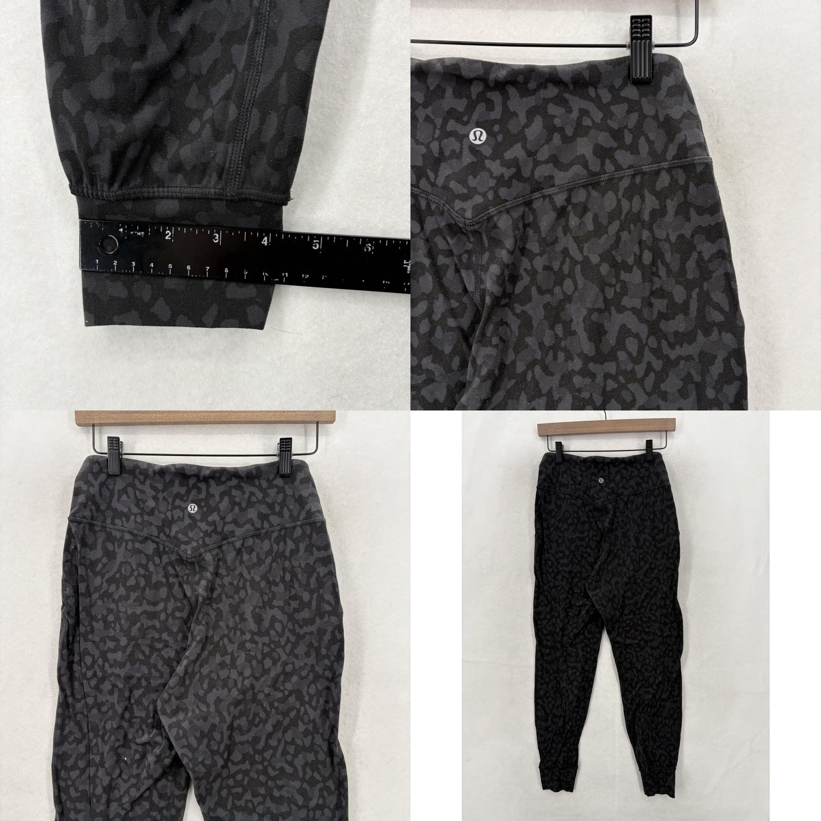 Lululemon Lululemon Align Jogger Pants Womens 6 Heritage 365 Camo Deep Coal Multi Gym Cozy Size 28" / US 6 / IT 42 - 8 Thumbnail