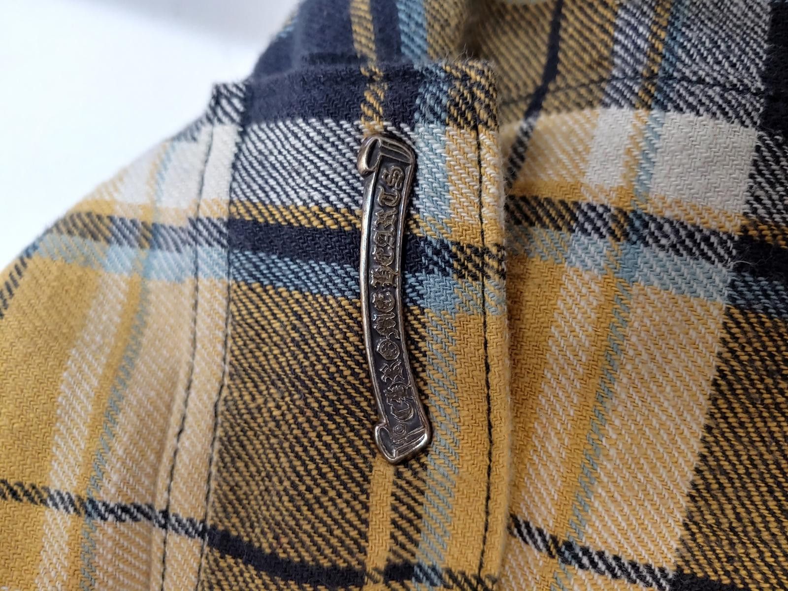 Chrome Hearts Chrome Hearts Padded Flannel Shirt Size ONE SIZE - 9 Thumbnail