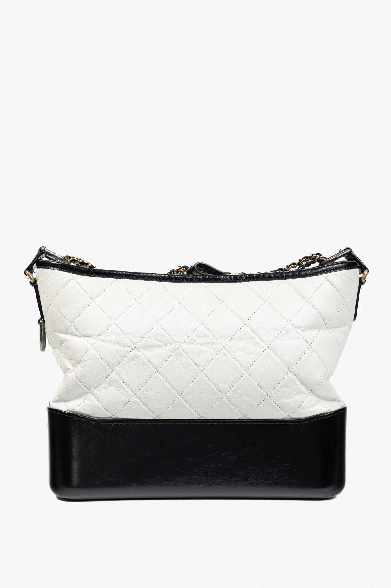 Chanel Chanel Medium Gabrielle Hobo Aged Calfskin Quilted Bag Size ONE SIZE - 4 Thumbnail