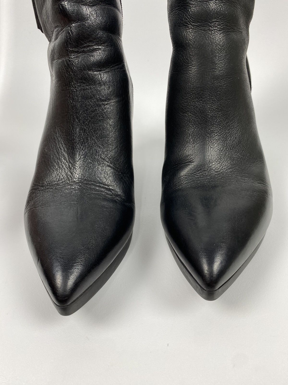 Vic Matie 87 Genuine Leather Bootie Ankle Zip size 38,5