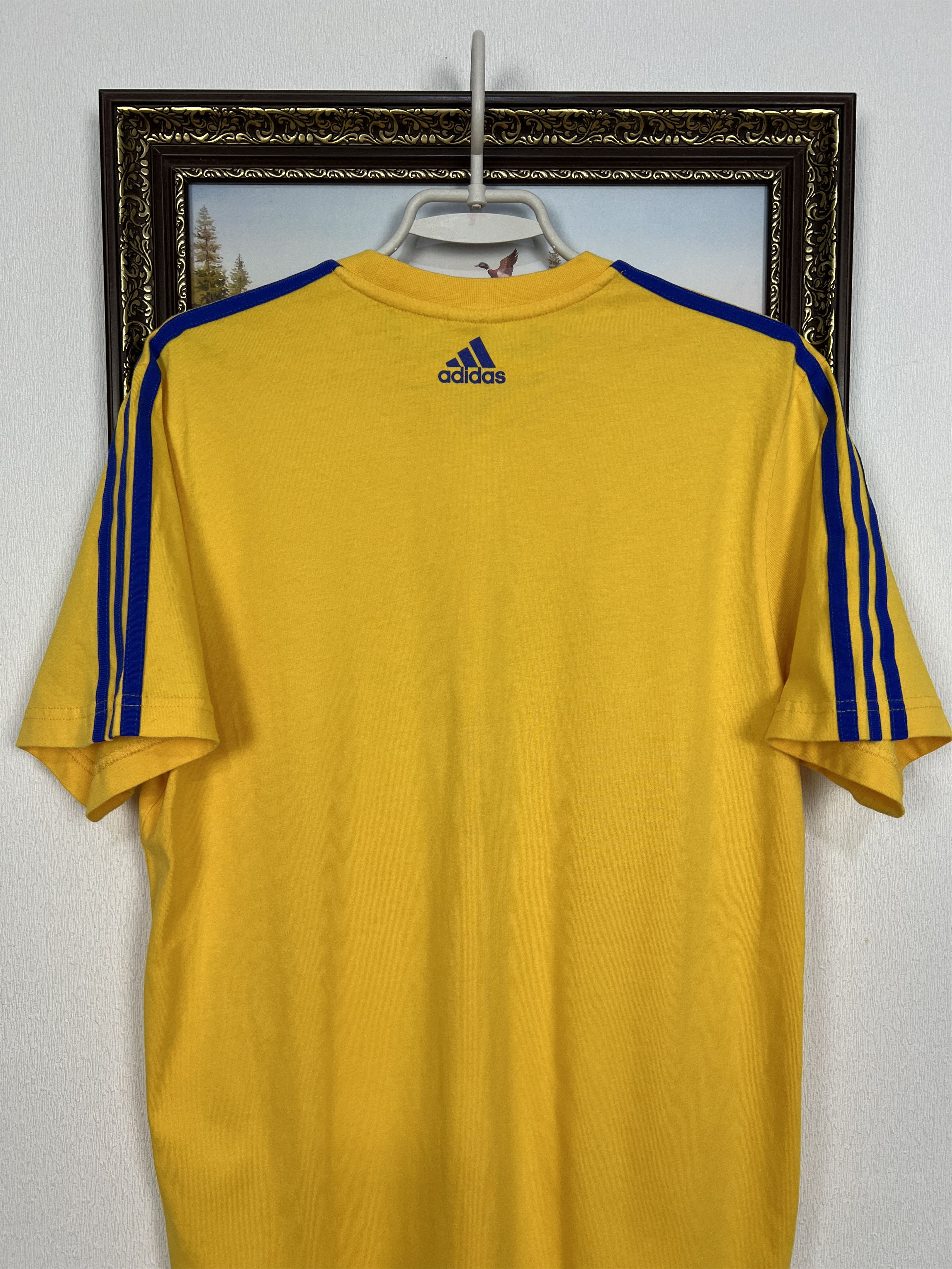 Adidas Vintage Adidas Romania Football Shirts EURO Train Soccer Size US L / EU 52-54 / 3 - 12 Thumbnail