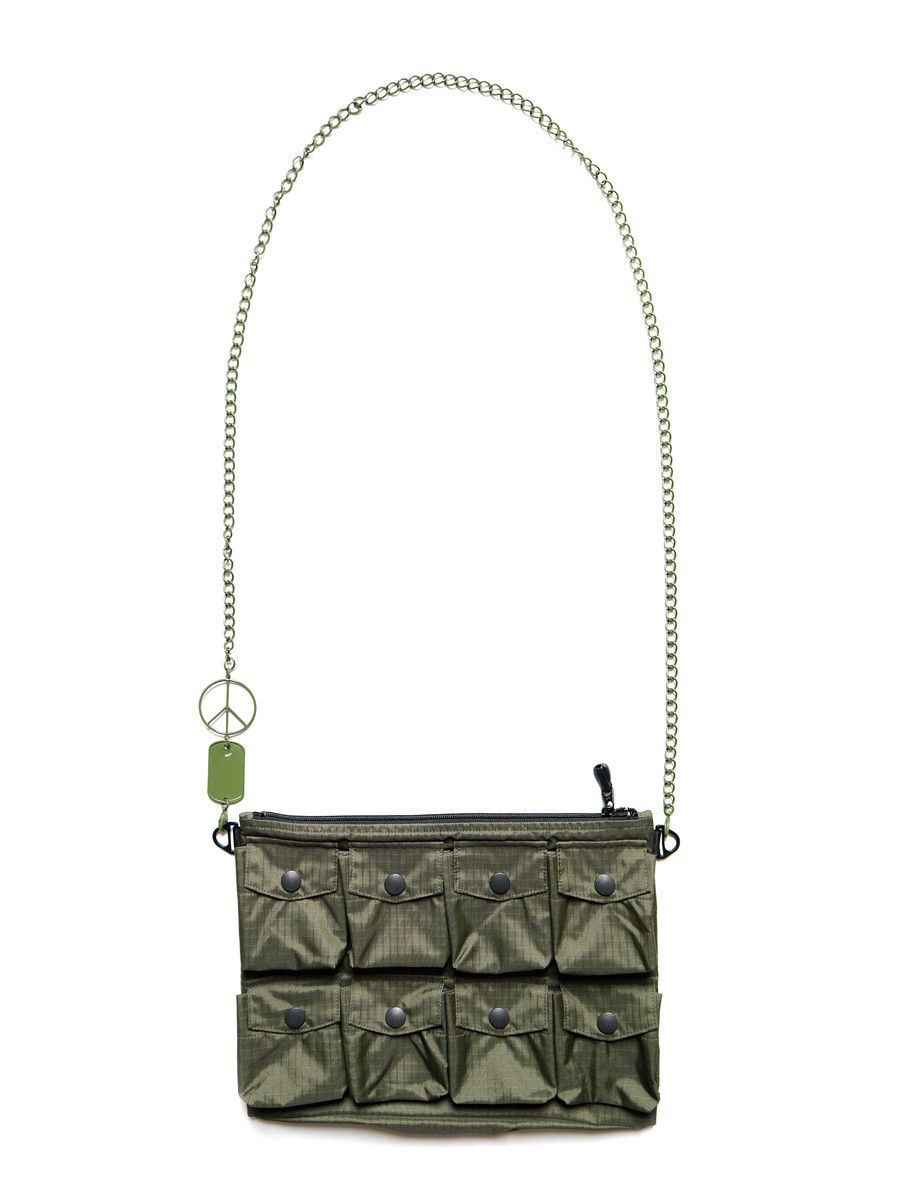 Kapital Kapital Ripstop nylon alpine sacosh bag Size ONE SIZE - 1 Thumbnail