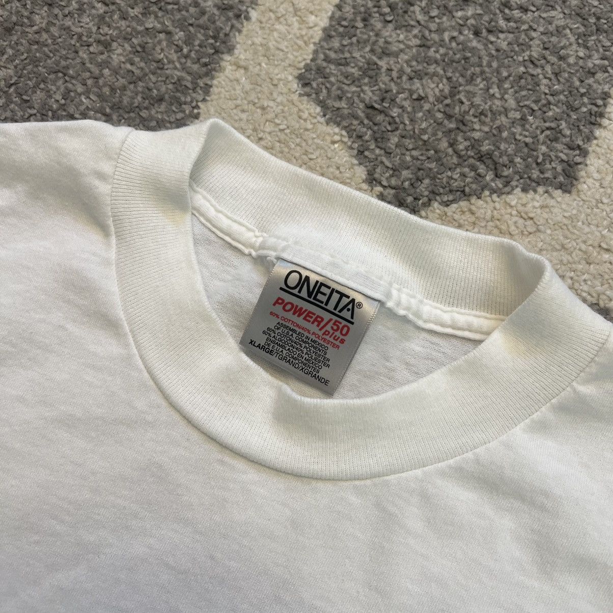 Vintage vintage 90s oneita nathalie long beach ca pocket tee Size US XL / EU 56 / 4 - 3 Thumbnail