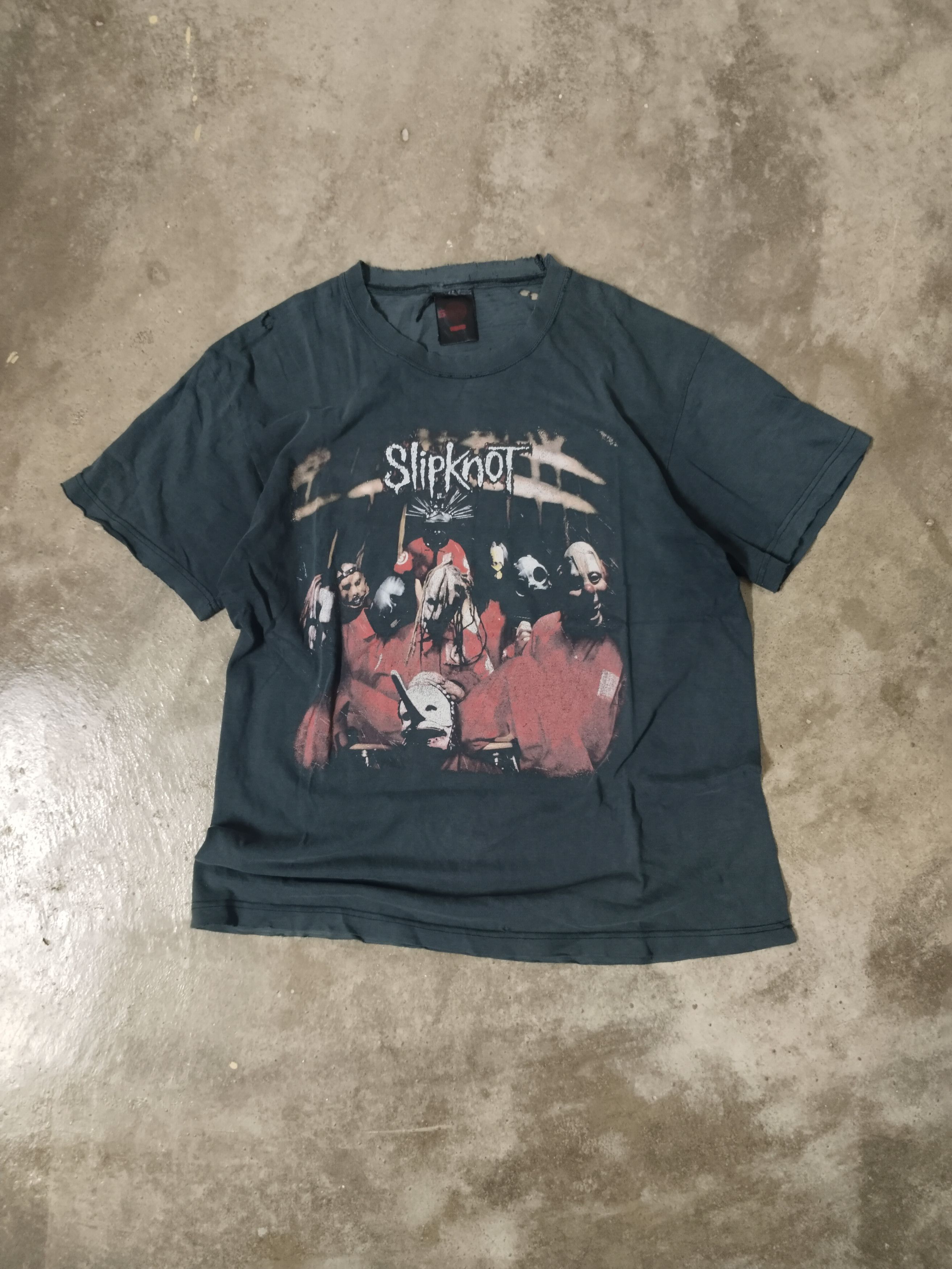 Band Tees VINTAGE Y2K SLIPKNOT IOWA DISTRESS Size US L / EU 52-54 / 3 - 1 Thumbnail