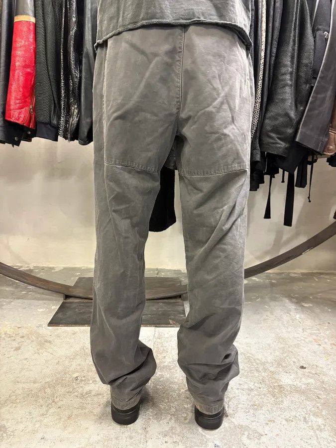 Prada × Vintage 2000s Prada Grey Linea Rossa Workwear Pants Size US 34 / EU 50 - 5 Thumbnail
