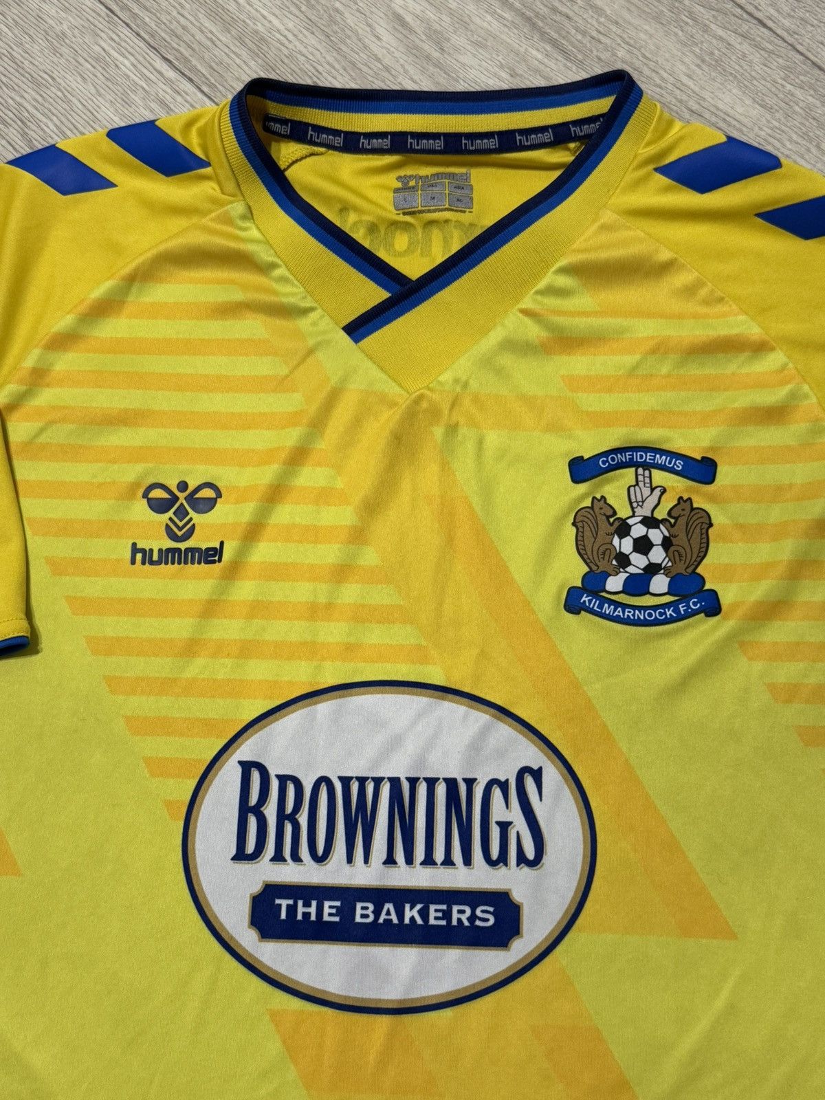 Other 🔷Hummel Kilmarnock 2022/23 Soccer jersey🔷 Size US L / EU 52-54 / 3 - 4 Thumbnail