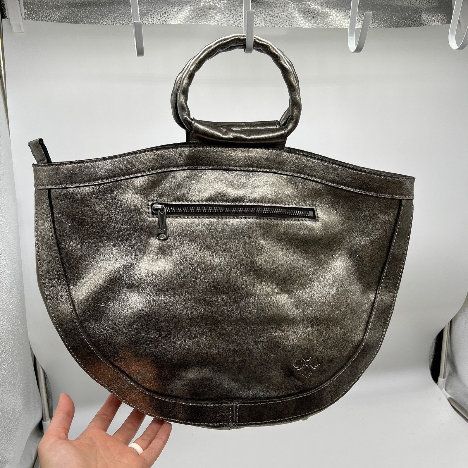 Other Patricia Nash Leather Oliena Satchel with Crossbody Stra Size ONE SIZE - 2 Thumbnail