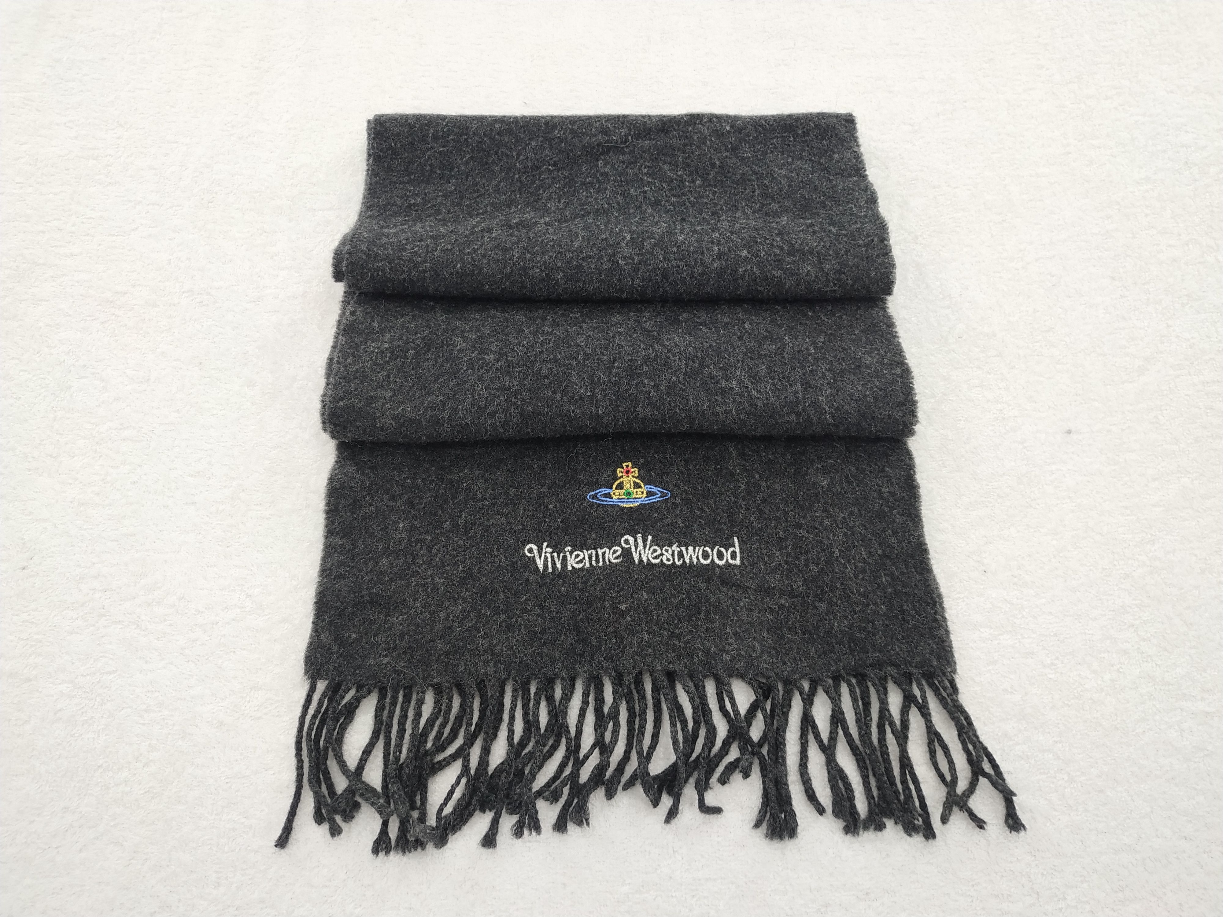 Vivienne Westwood Vintage Vivienne Westwood Scarf/Muffler/Neckwear MF018 Size ONE SIZE - 2 Thumbnail
