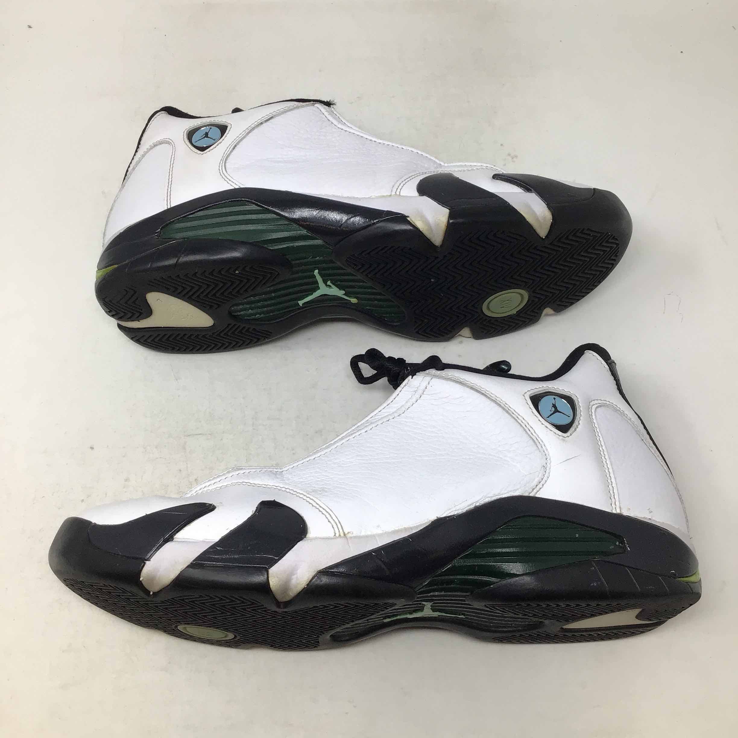 Air Jordan 14 Retro Oxidized Green 2016