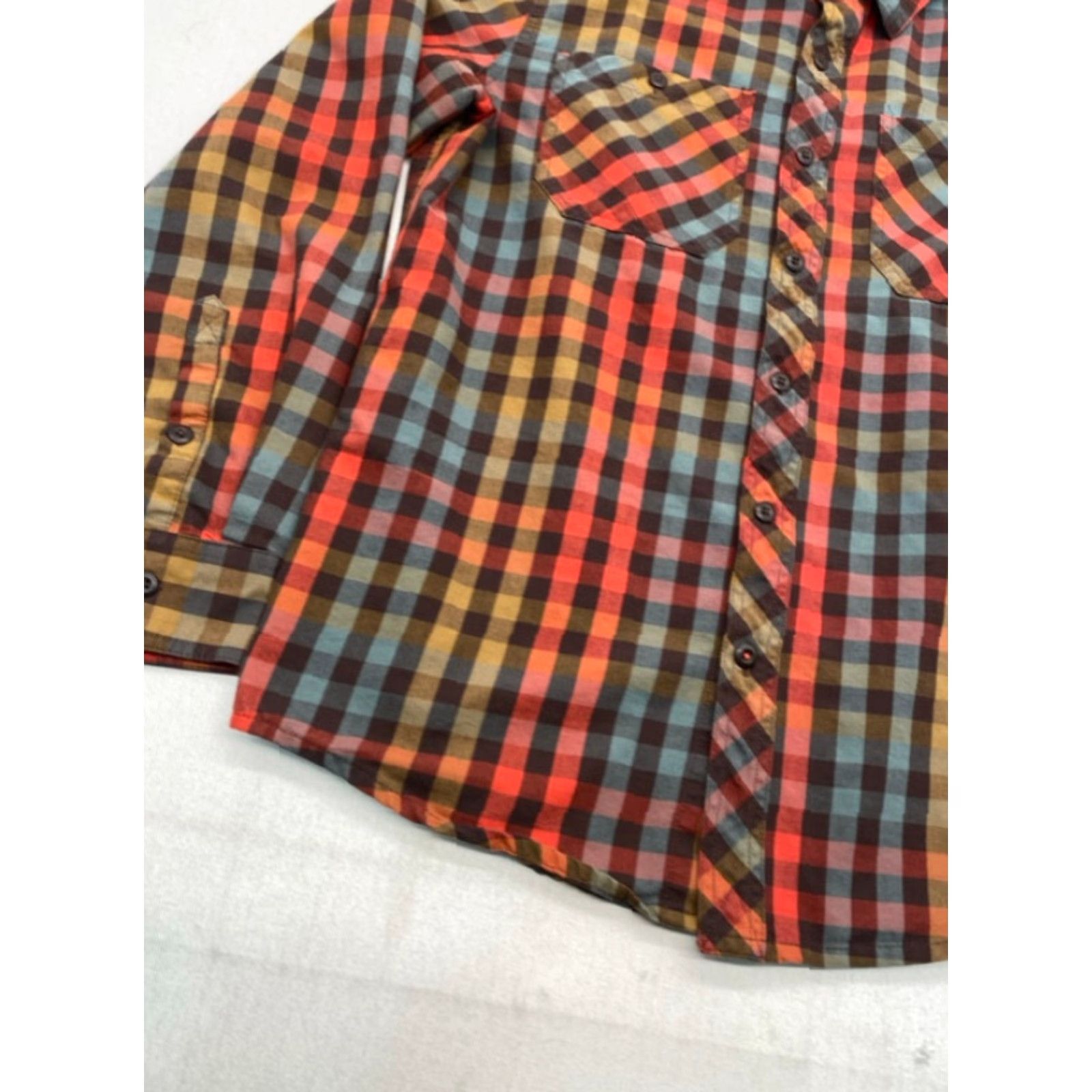 Vintage L.L. Bean 500273 Long Sleeve Button Up Mens Medium Check 100% Cotton Shirt 3530 Size US M / EU 48-50 / 2 - 2 Thumbnail