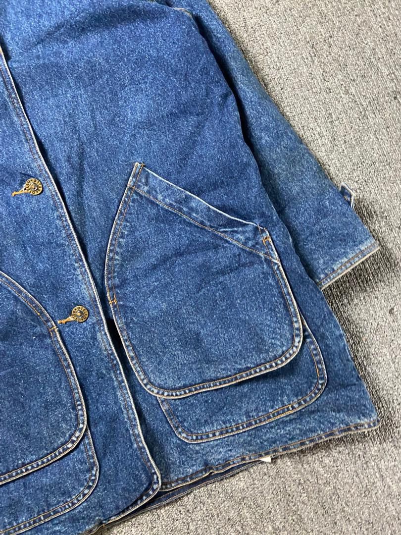 Japanese Brand Vintage OTELLO PELLE Denim Jacket (192) Size US S / EU 44-46 / 1 - 9 Thumbnail