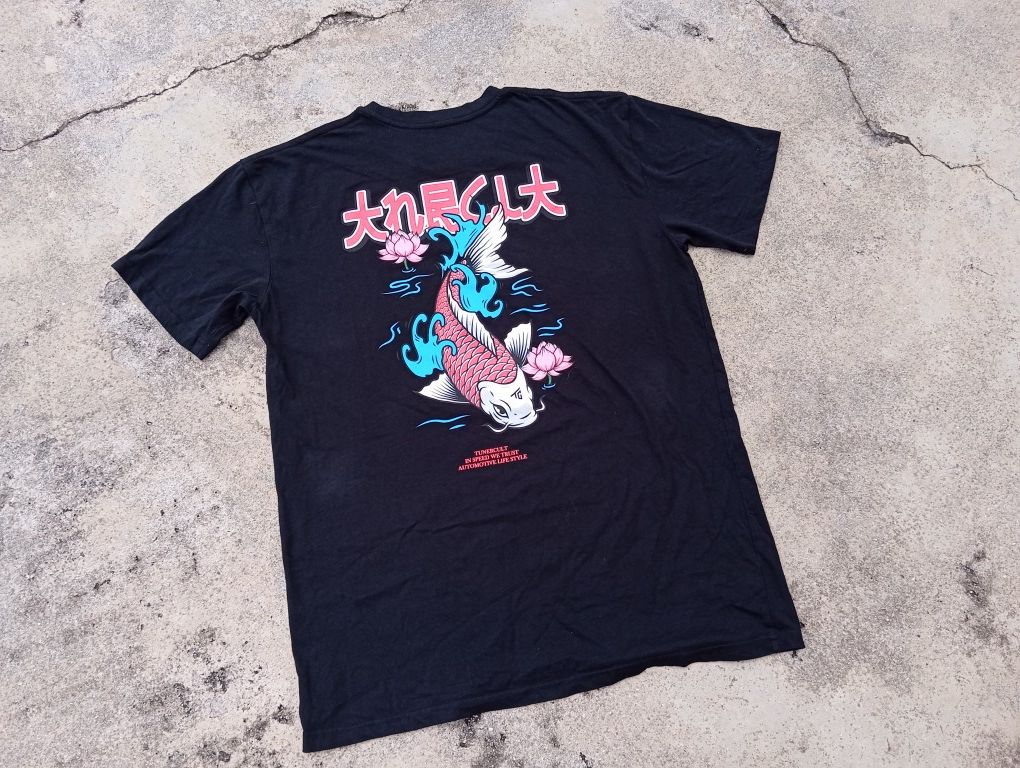 Other TunerCult x Koi Tshirt Automotive Racing Japanese Art🚦⛽🎌 Size US XL / EU 56 / 4 - 4 Thumbnail