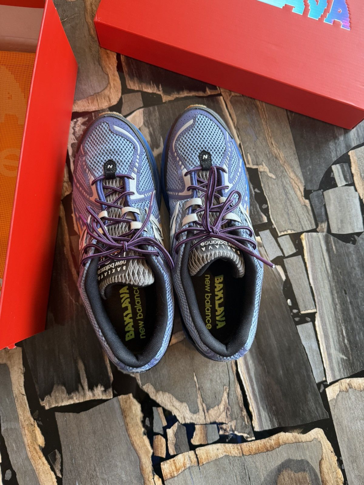Action Bronson New Balance 1906R Medusa Azul