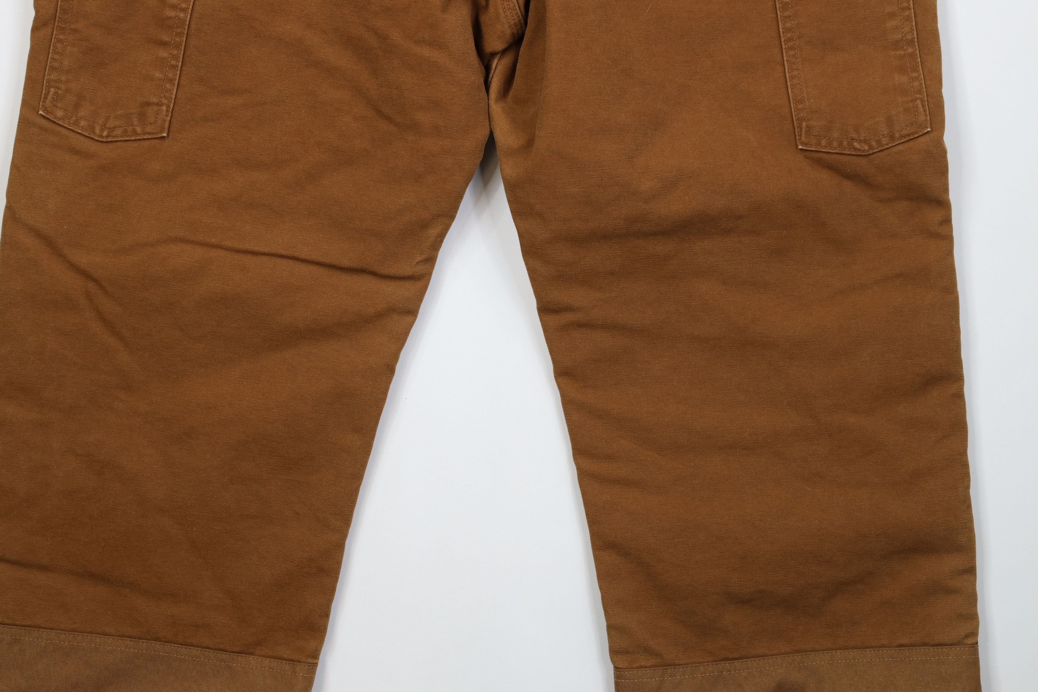 Carhartt Vintage Carhartt Double Knee Canvas Wide Leg Pants Brown Size US 42 / EU 58 - 13 Thumbnail