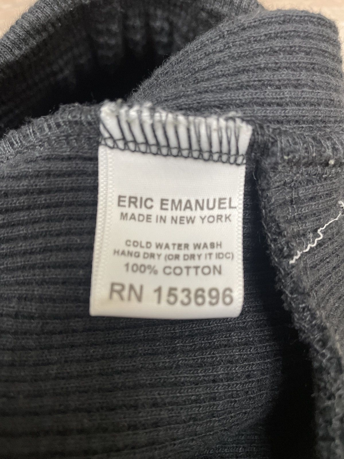 Eric Emanuel Eric Emanuel Black Thermal Pants Size US 30 / EU 46 - 5 Thumbnail