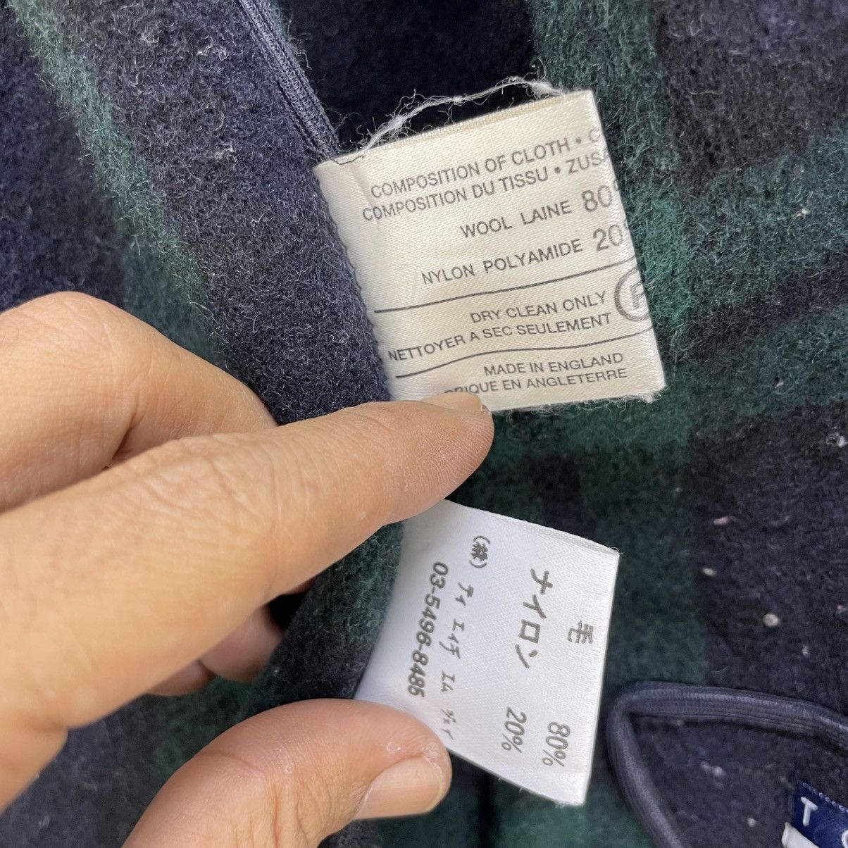 Tommy Hilfiger 💥Vintage Tommy Hilfiger Overcoat Made In England Size US M / EU 48-50 / 2 - 9 Thumbnail
