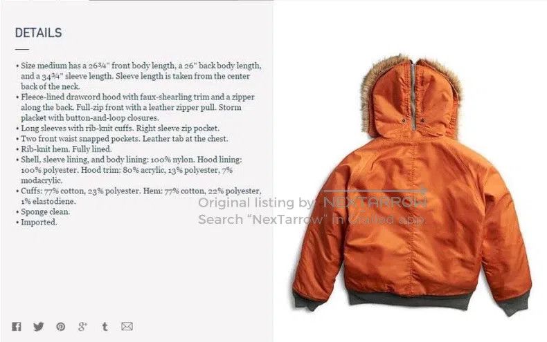 RRL Ralph Lauren RRL Ralph Lauren Jacket Size US M / EU 48-50 / 2 - 9 Thumbnail