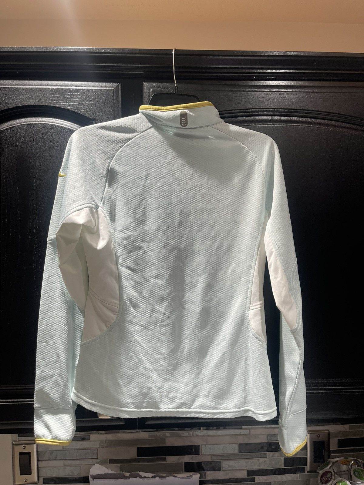 Nike Nike Sphere Dry Womens Light Blue Jacket Size Medium Size M / US 6-8 / IT 42-44 - 4 Thumbnail