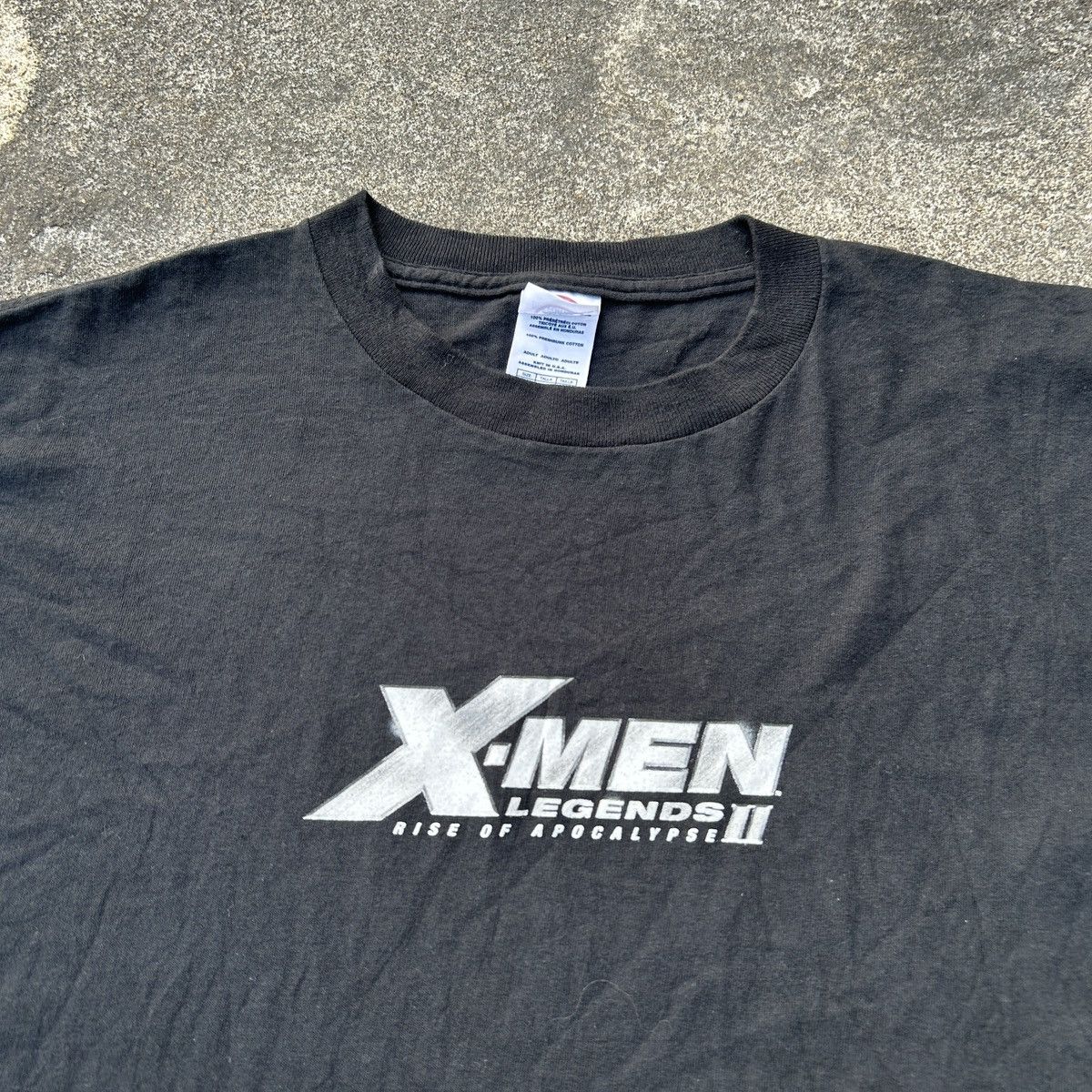 Marvel Comics Vintage X-Men Legends II Rise of the Apocalypse Promo Size US M / EU 48-50 / 2 - 2 Thumbnail