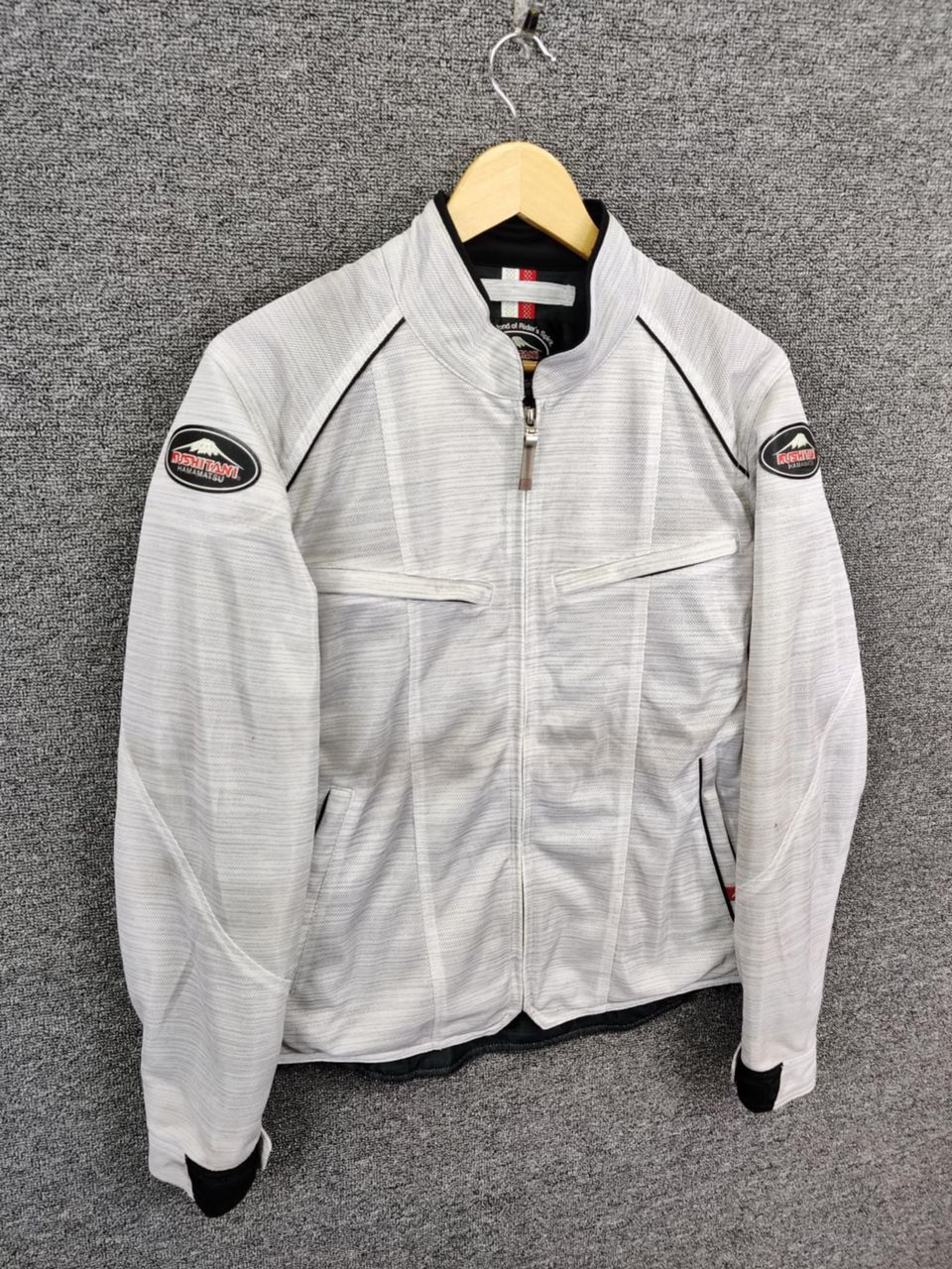 Vintage Vintage Kushitani Motorcycle Racing Bikers Jacket Size US M / EU 48-50 / 2 - 5 Thumbnail
