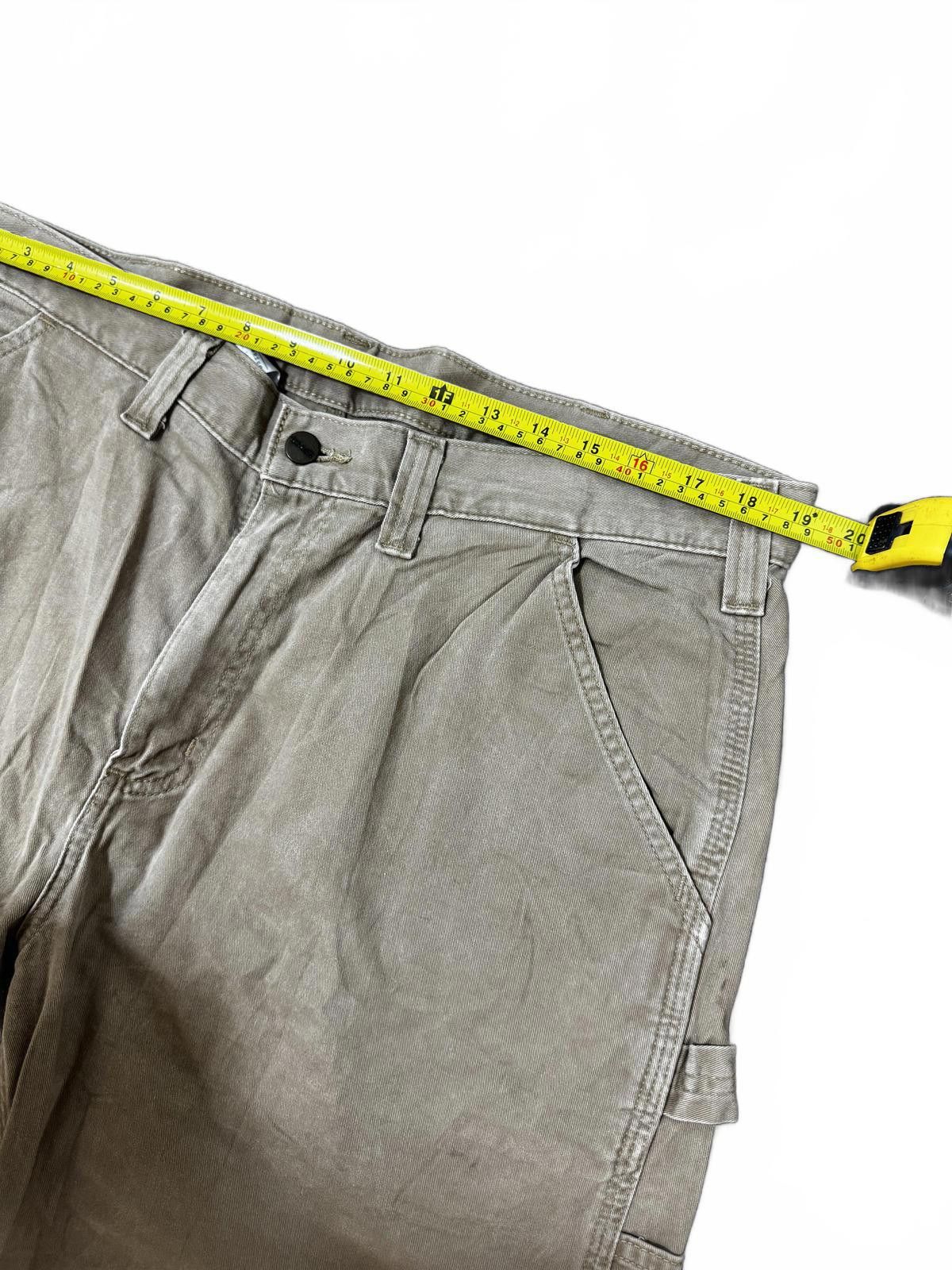 Carhartt Carhartt Men's Beige Work Pants 36X30 Size US 36 / EU 52 - 4 Thumbnail
