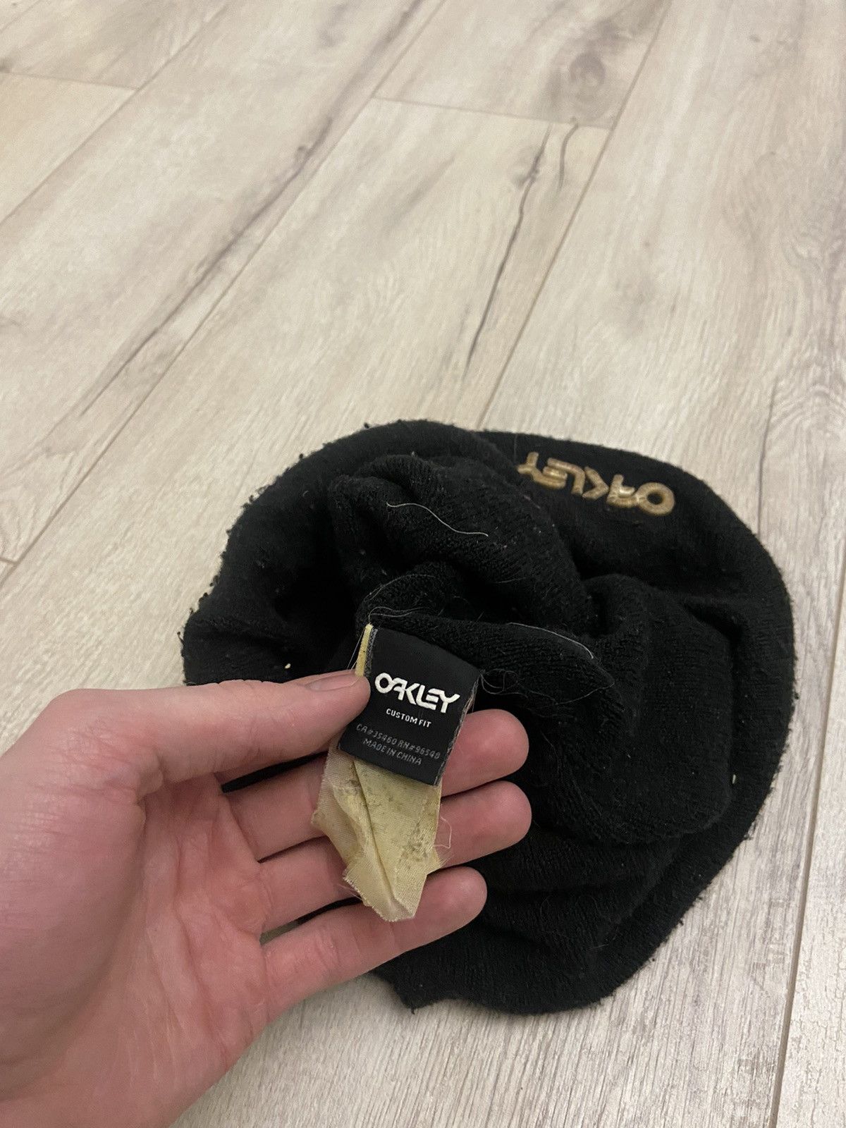 Vintage Oakley Vintage Cap y2k Size ONE SIZE - 10 Thumbnail