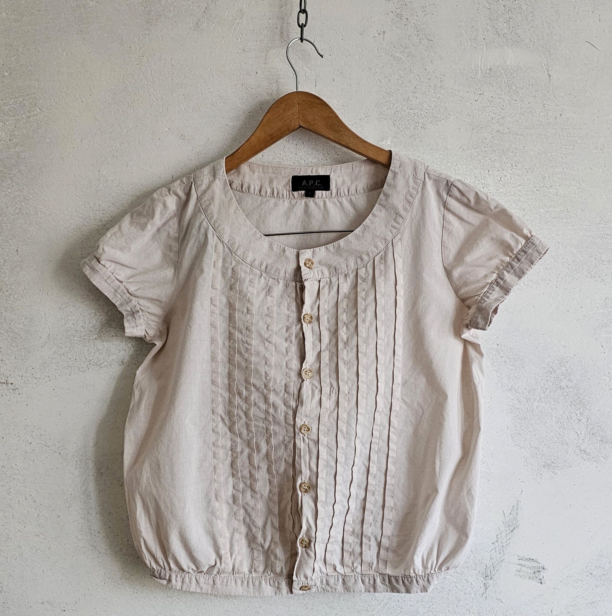 A.P.C. A.P.C. blouses Size S / US 4 / IT 40 - 1 Thumbnail